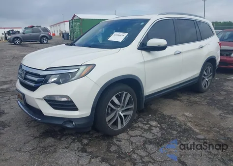 2016 Honda Pilot Elite из США, поврежденный, VIN 5FNYF6H07GB073130